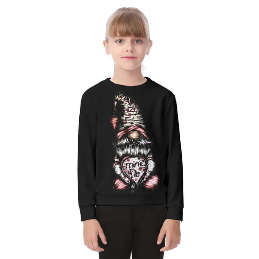 All-Over Print Kid's Sweater