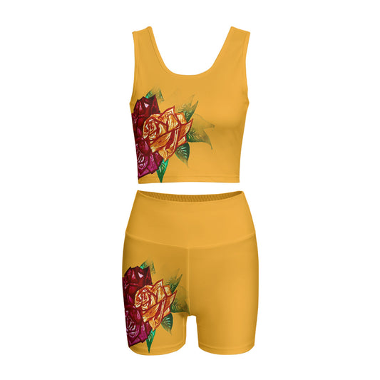 All-Over Print Women's Yoga Set