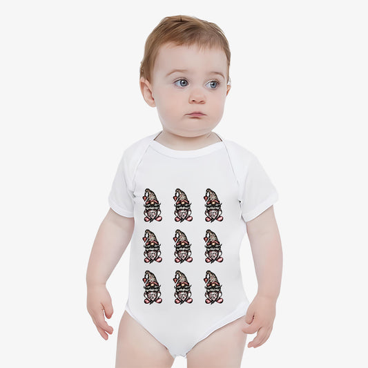 Baby Short-Sleeve Onesie| Cotton