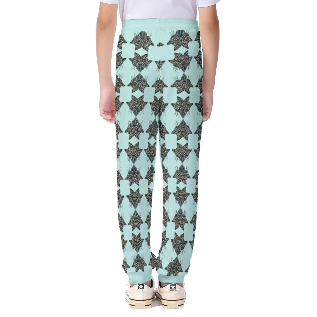 All-Over Print Kid's Casual Pants