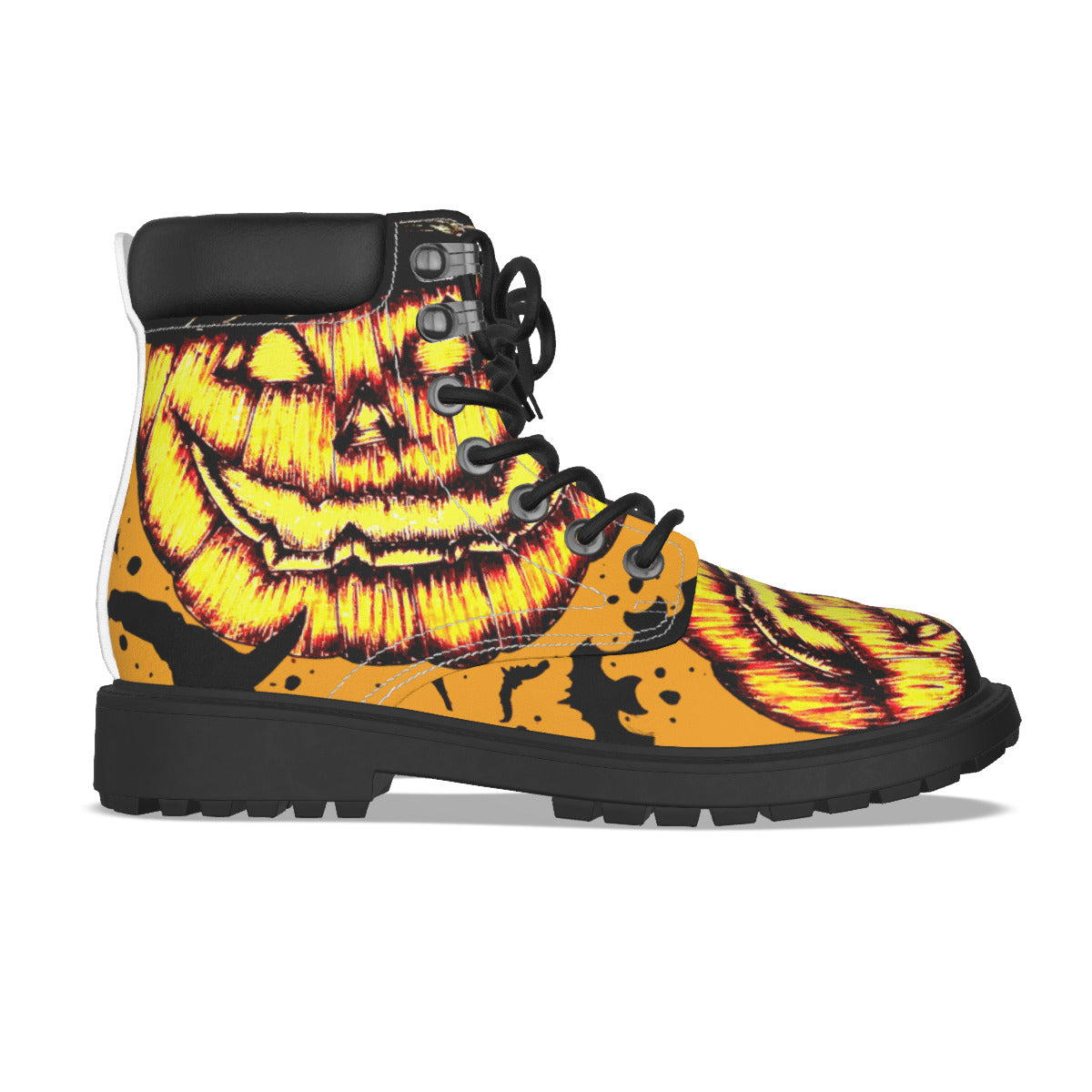 All-Over Print Men's Short Boots