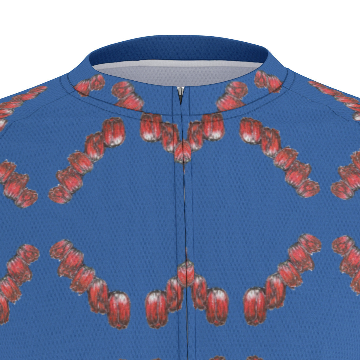 All-Over Print Raglan Men's Cycling Jersey