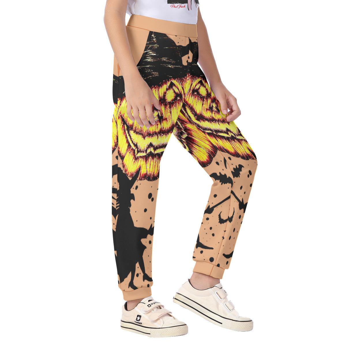 All-Over Print Kid's Guard Trousers