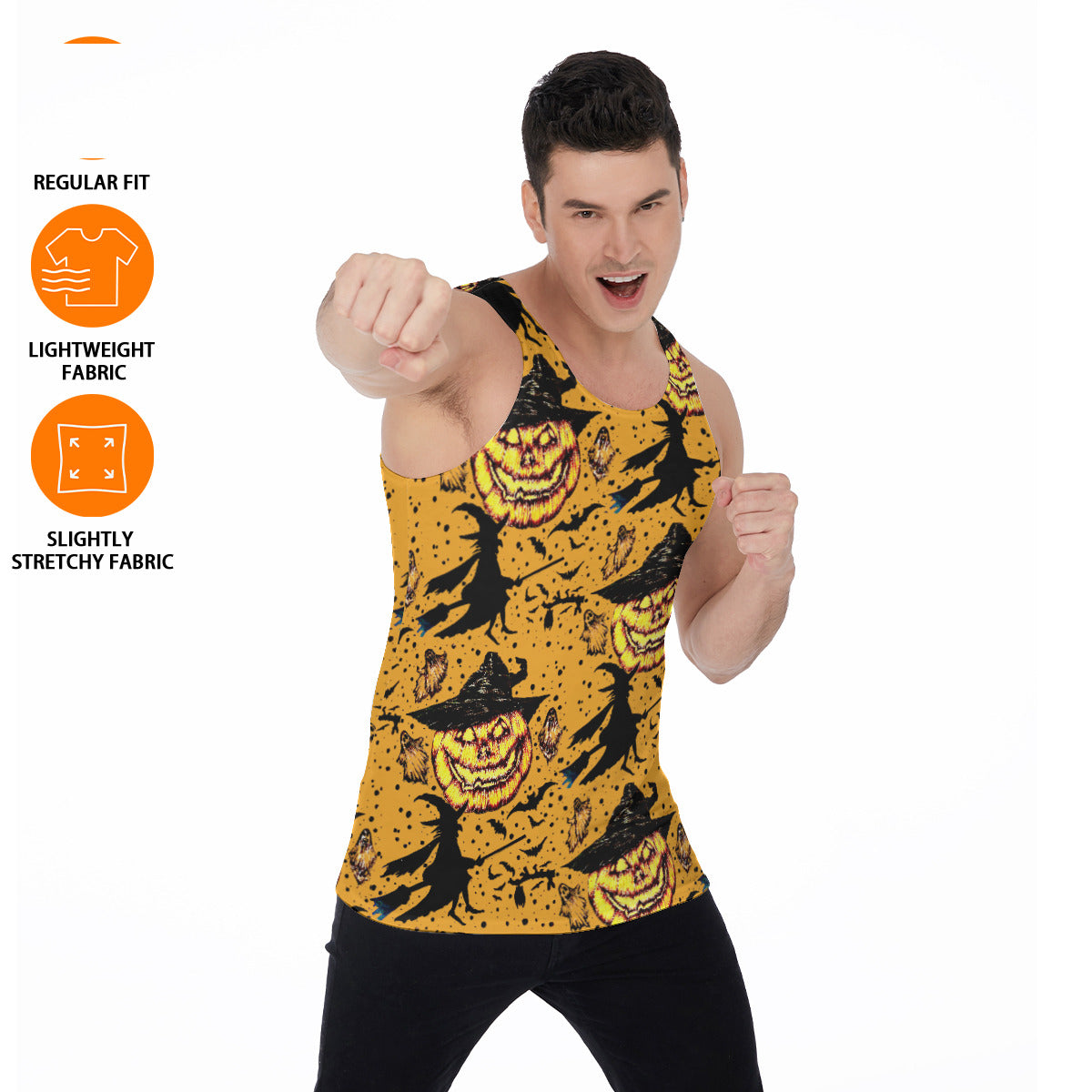 All-Over Print Men's Tank Top