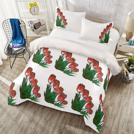 Four-piece Duvet Cover Set | Widened