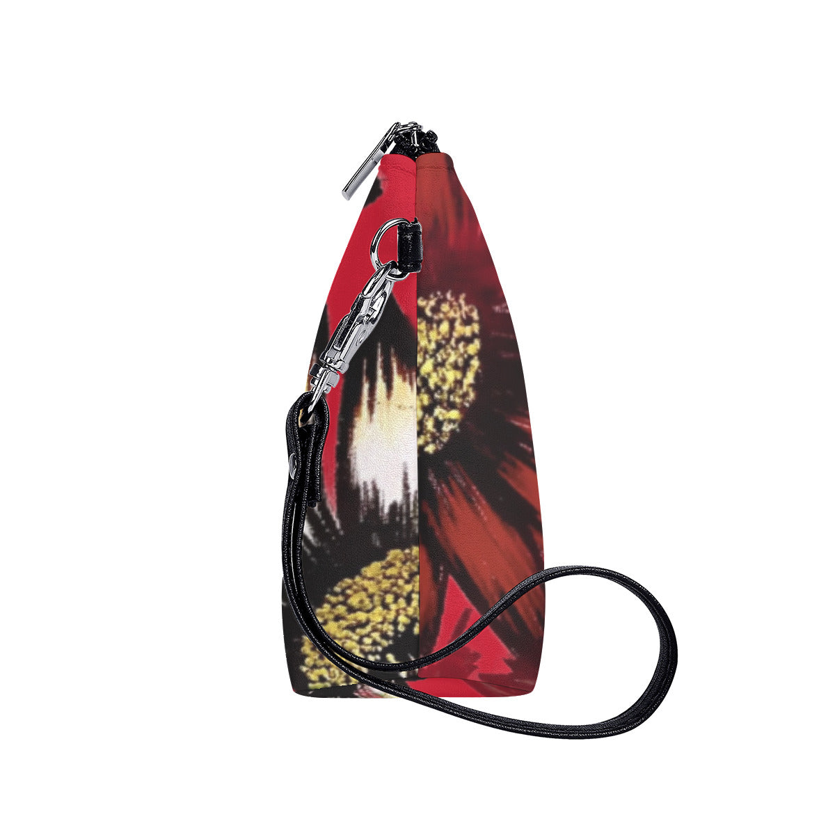 Cosmetic Bag With Black Handle