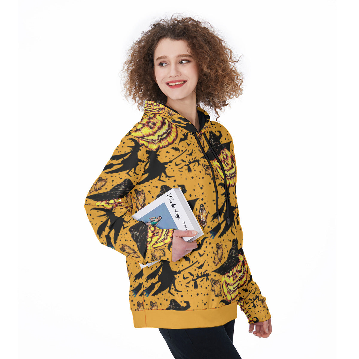 All-Over Print Women's Pullover Hoodie