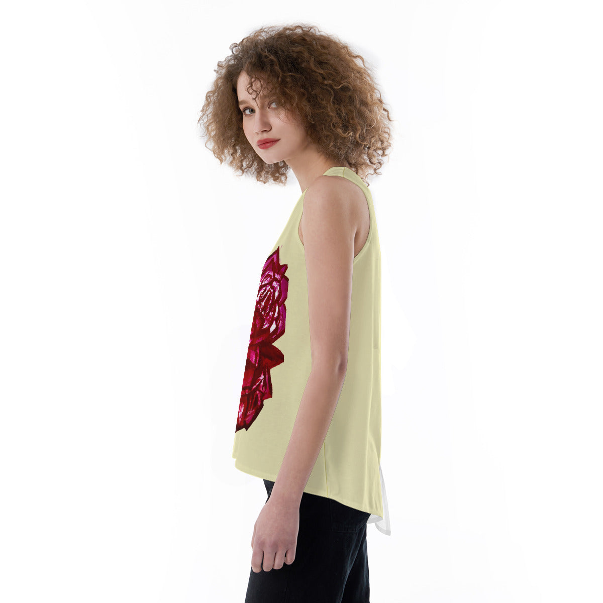 All-Over Print Women's Loose Tank Top