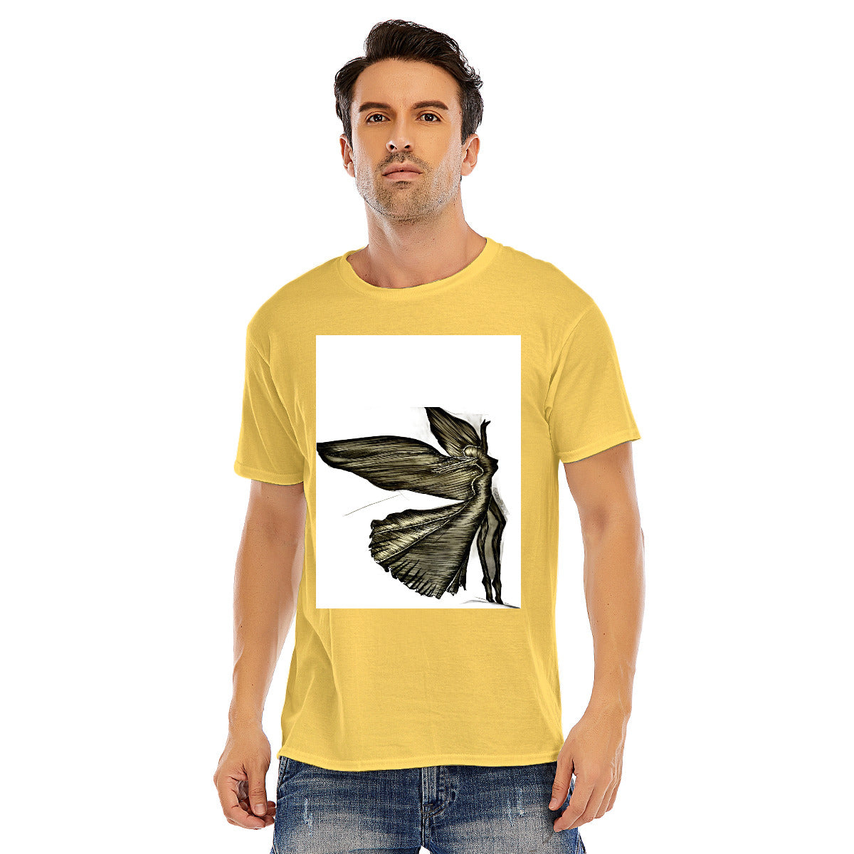 Unisex O-neck Short Sleeve T-shirt | 180GSM Cotton (DTF)