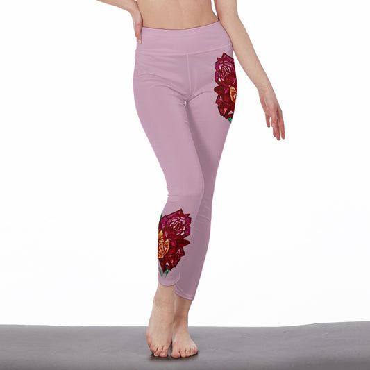 All-Over Print Women's Leggings