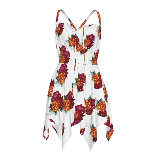 All-Over Print Women's Slip Dress