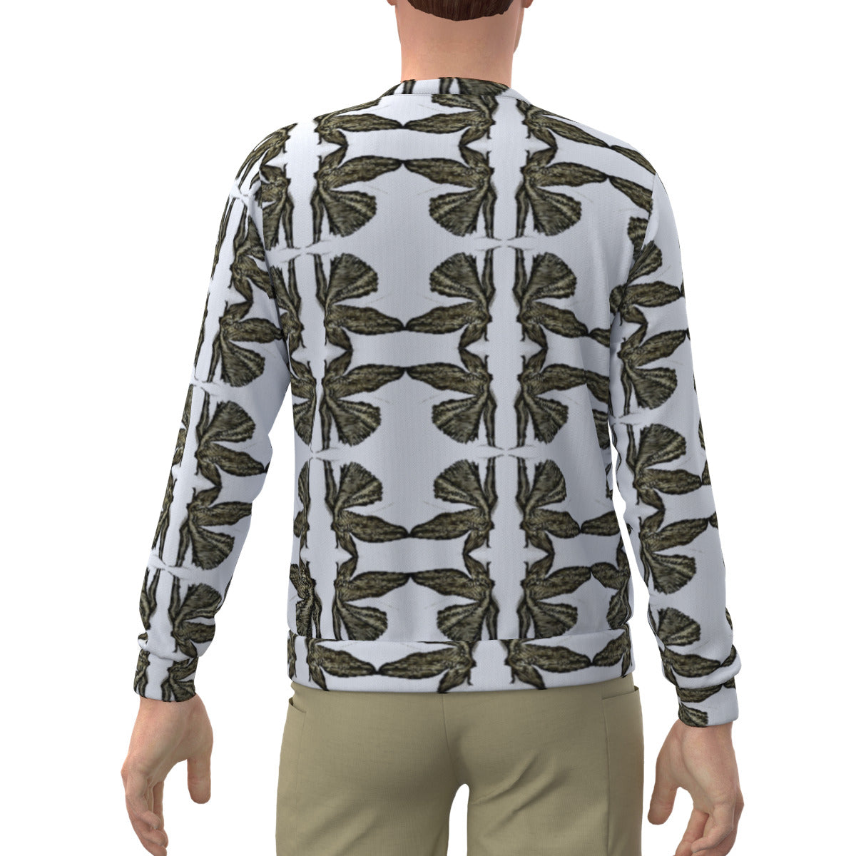 All-Over Print Men's Sweatshirt