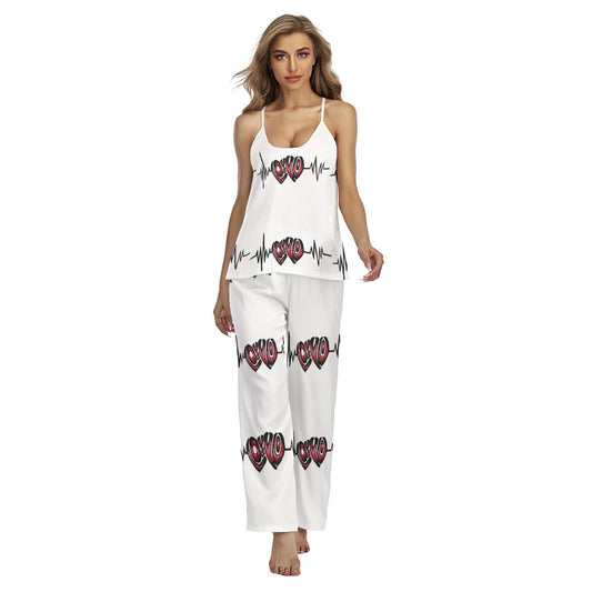 All-Over Print Women's Cami Pajamas Set
