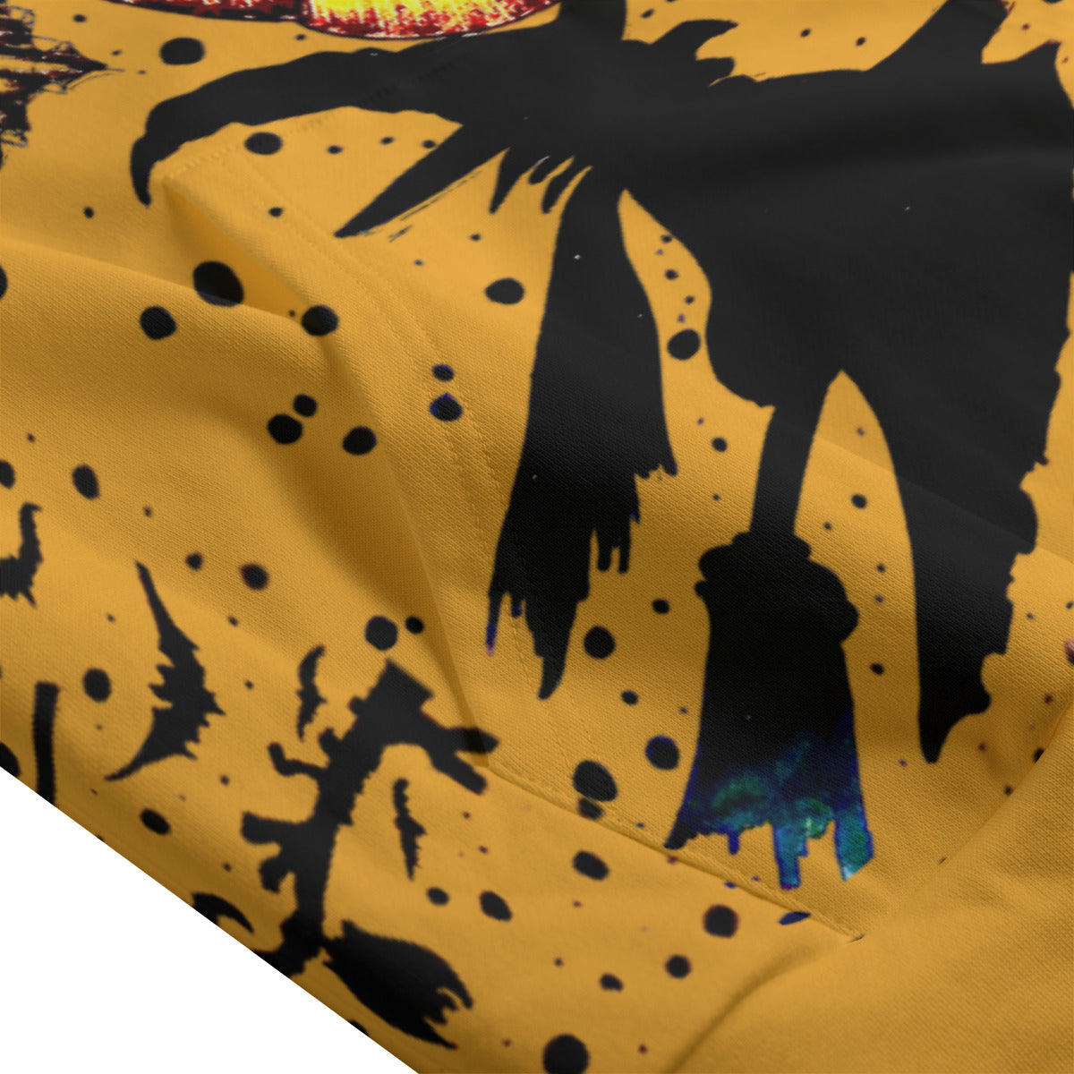 All-Over Print Unisex Hooded Vest | 310GSM Cotton