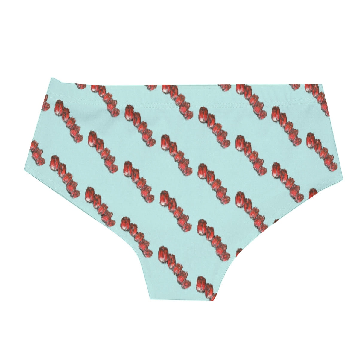 All-Over Print Men's Triangle Swim Trunks