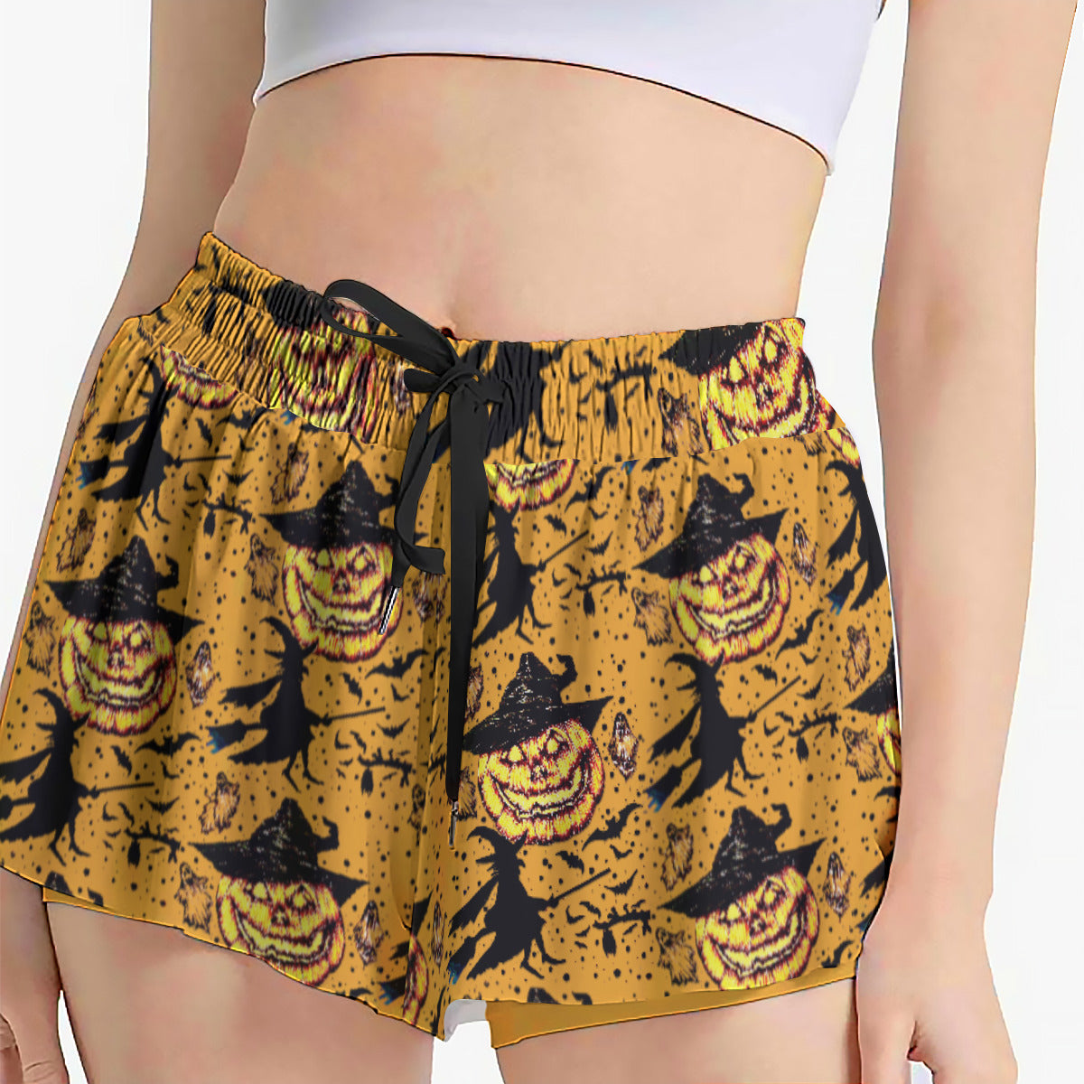 All-Over Print Women's Sport Skorts With Pocket