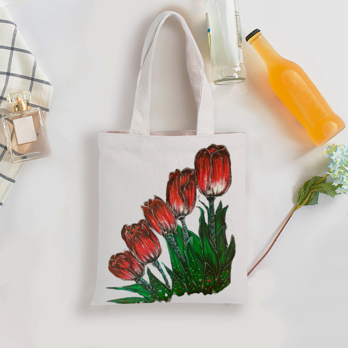 Double-Sided Printed Canvas Bag