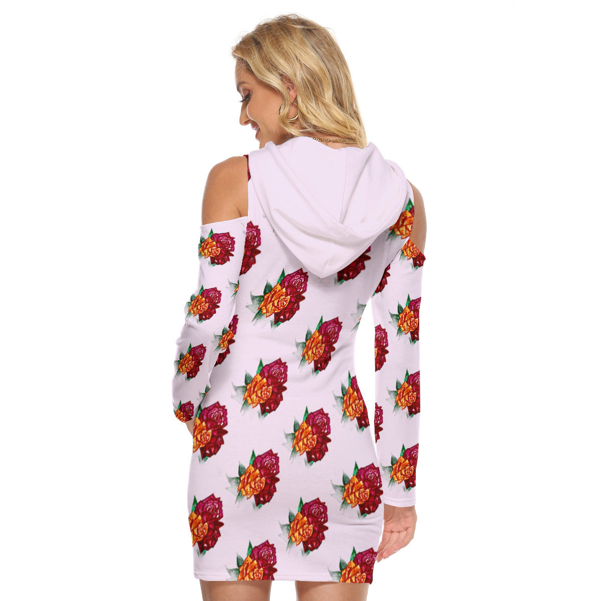 All-Over Print Women's Tight Dress