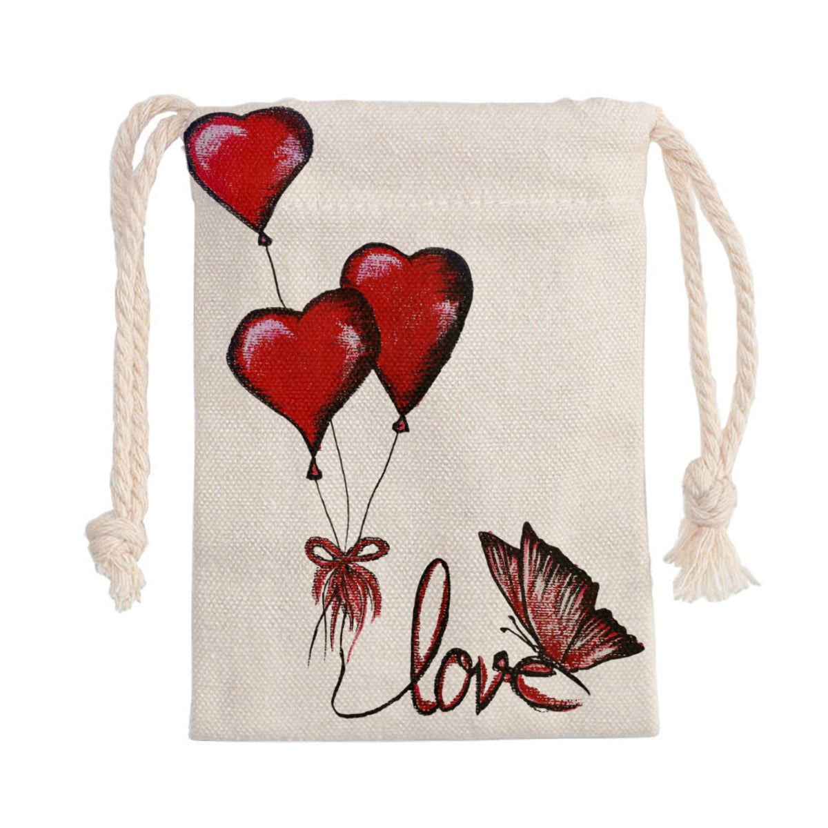 Double-Side Printing Christmas Bag