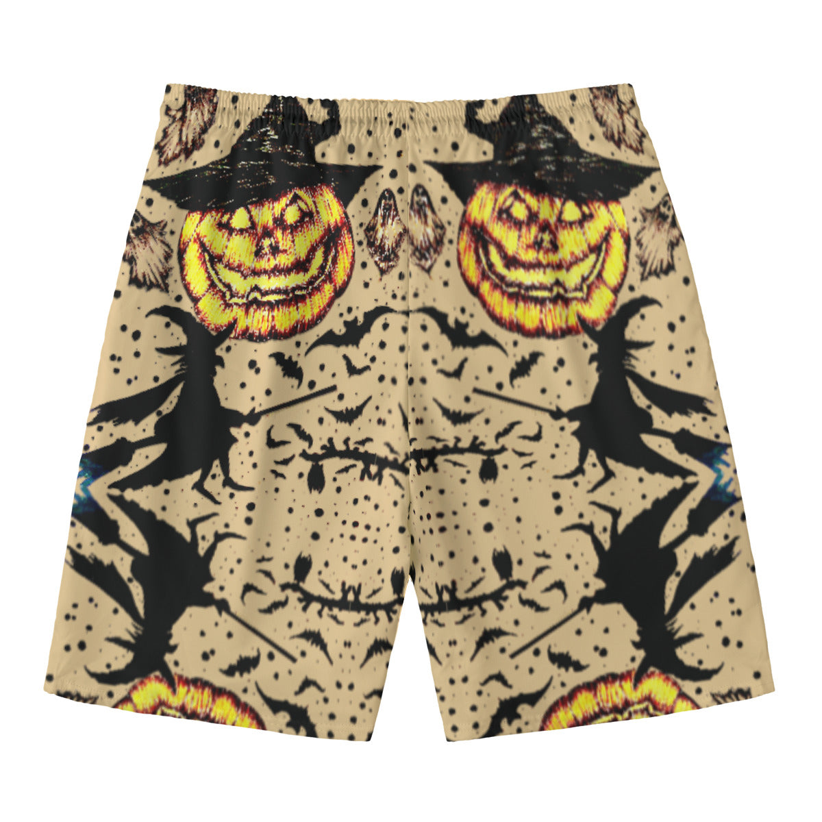 All-Over Print Men‘s Beach Shorts With Lining