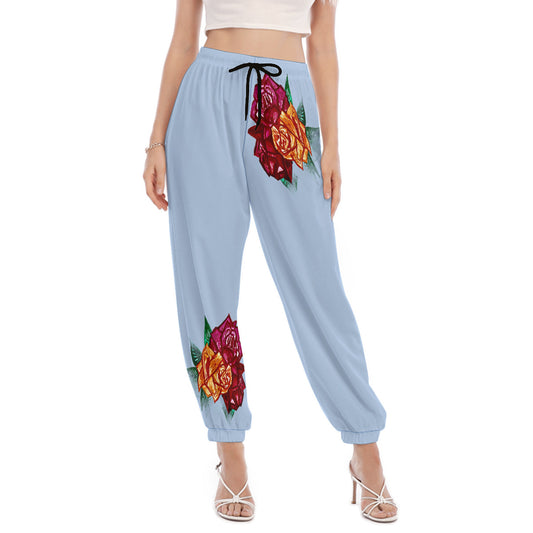 All-Over Print Women's Slim Bloomers