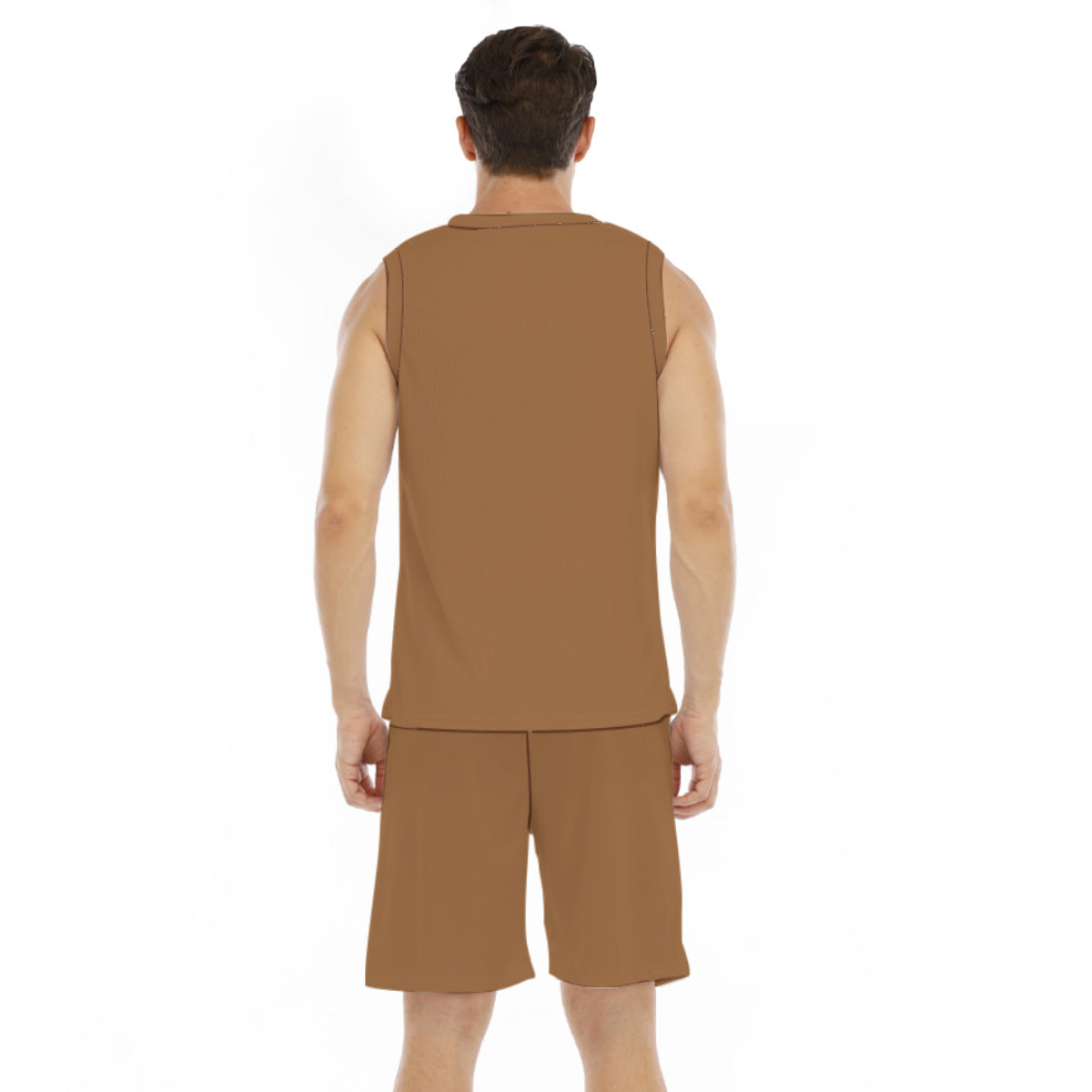 All-Over Print Men's Basketball Suit