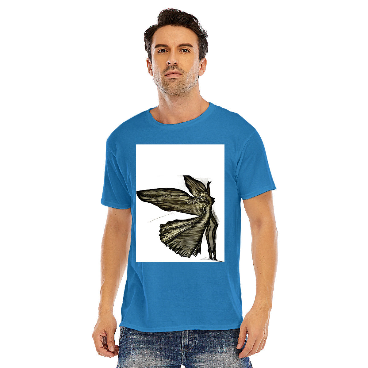 Unisex O-neck Short Sleeve T-shirt | 180GSM Cotton (DTF)