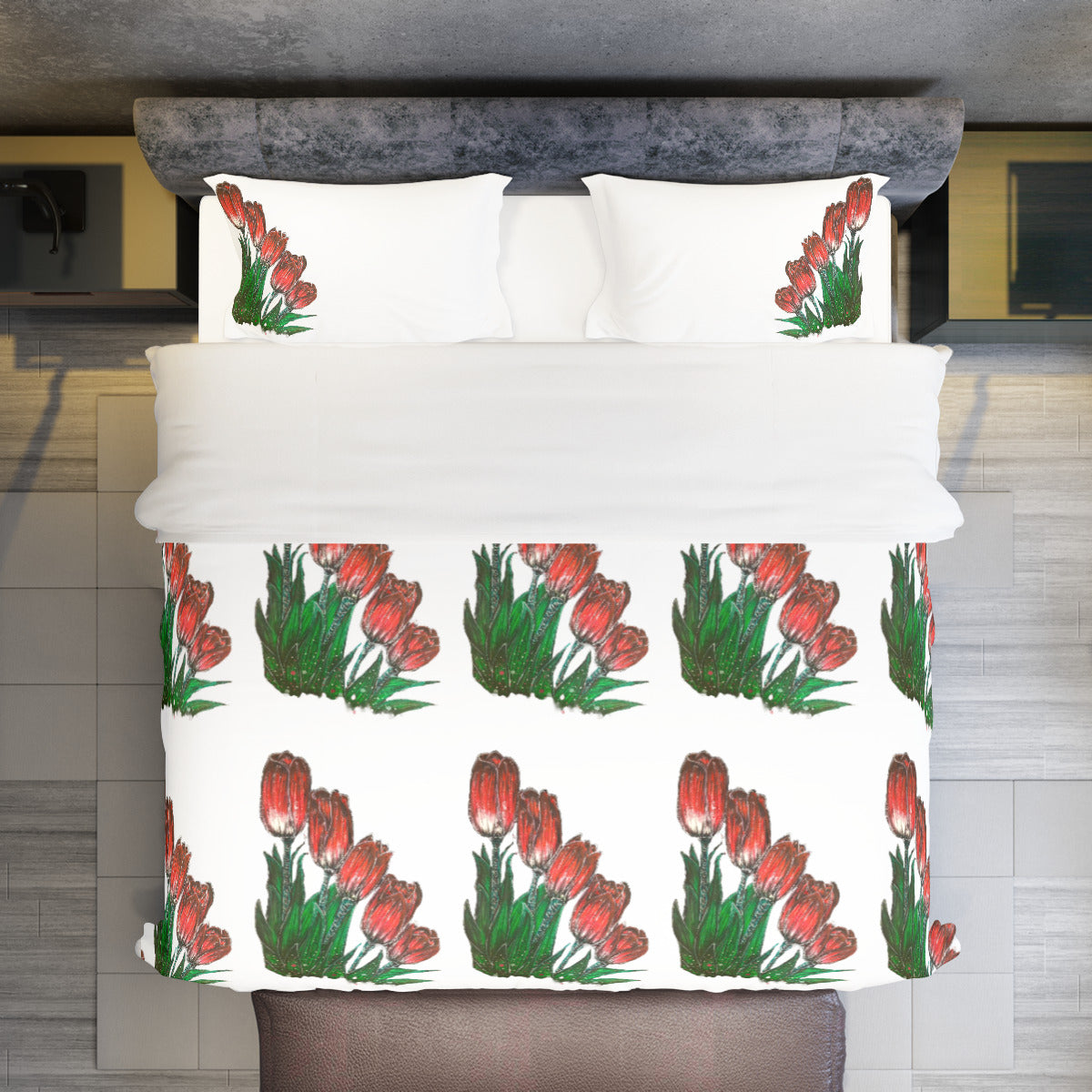 Four-piece Duvet Cover Set | Widened