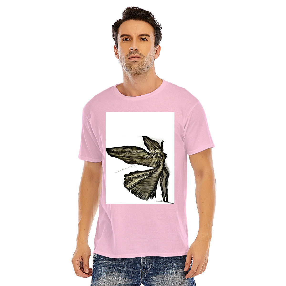 Unisex O-neck Short Sleeve T-shirt | 180GSM Cotton (DTF)
