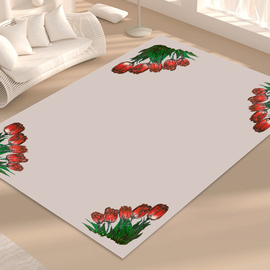 Foldable Rectangular Floor Mat