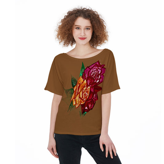All-Over Print Women's T-Shirts