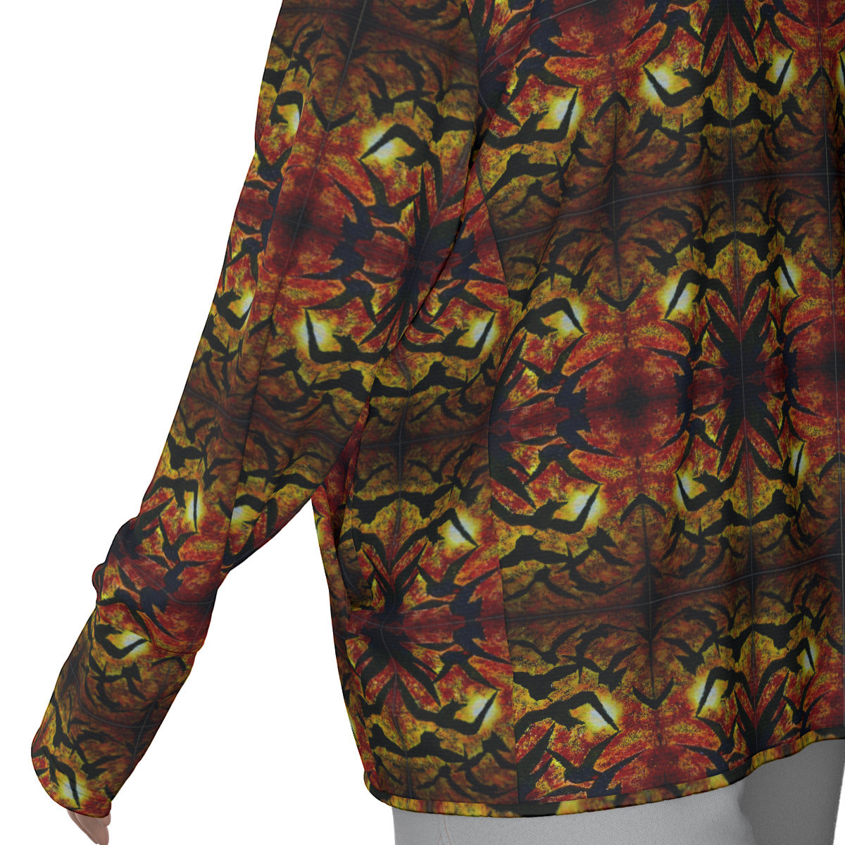 All-Over Print Men's Protection Jacket