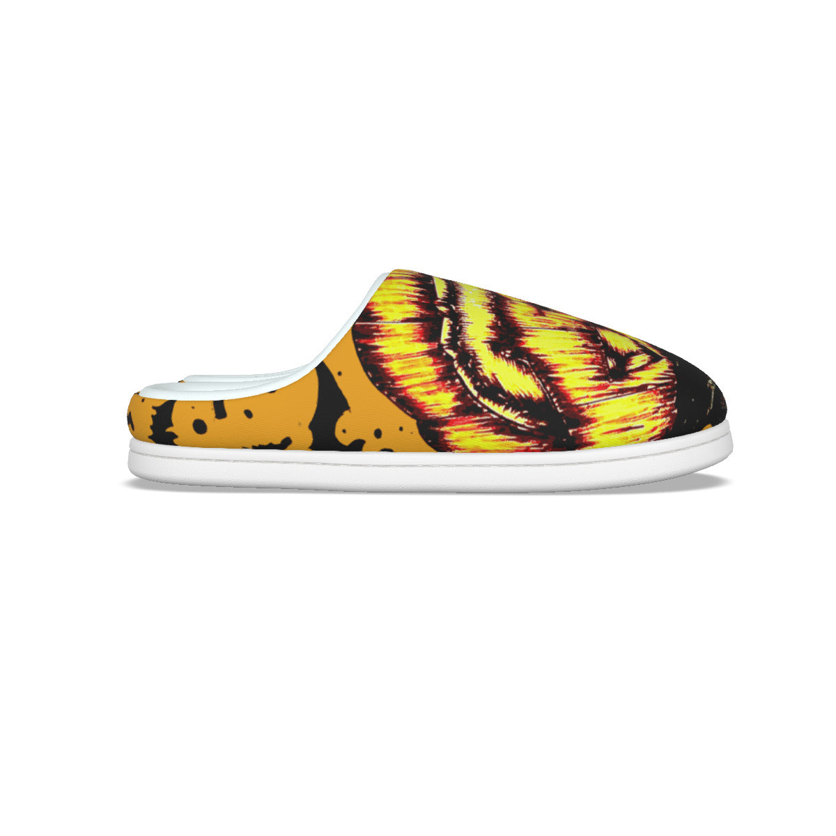 All-Over Print Men's Plush Slippers