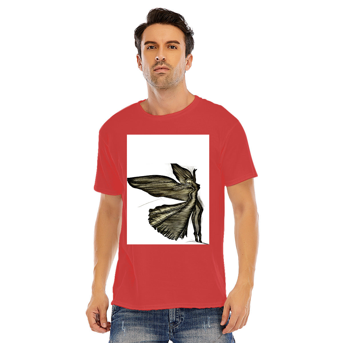 Unisex O-neck Short Sleeve T-shirt | 180GSM Cotton (DTF)