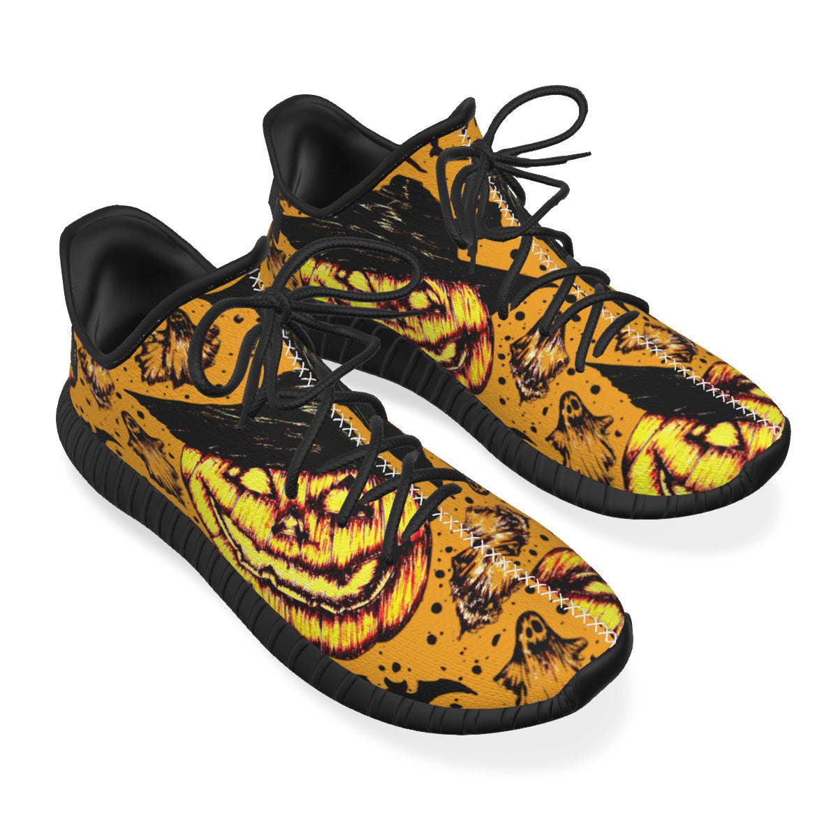 All-Over Print Men's Coconut Shoes