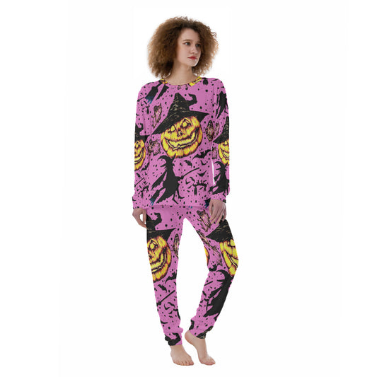 All-Over Print Women's Pajamas | 190GSM Cotton
