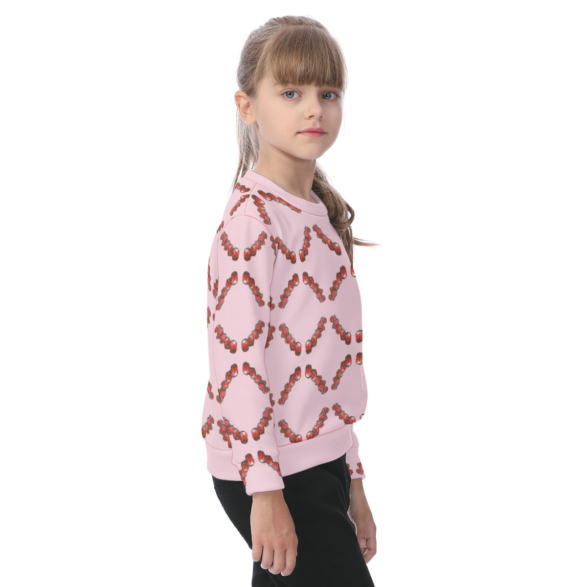 All-Over Print Kid's Heavy Fleece Sweatshirt