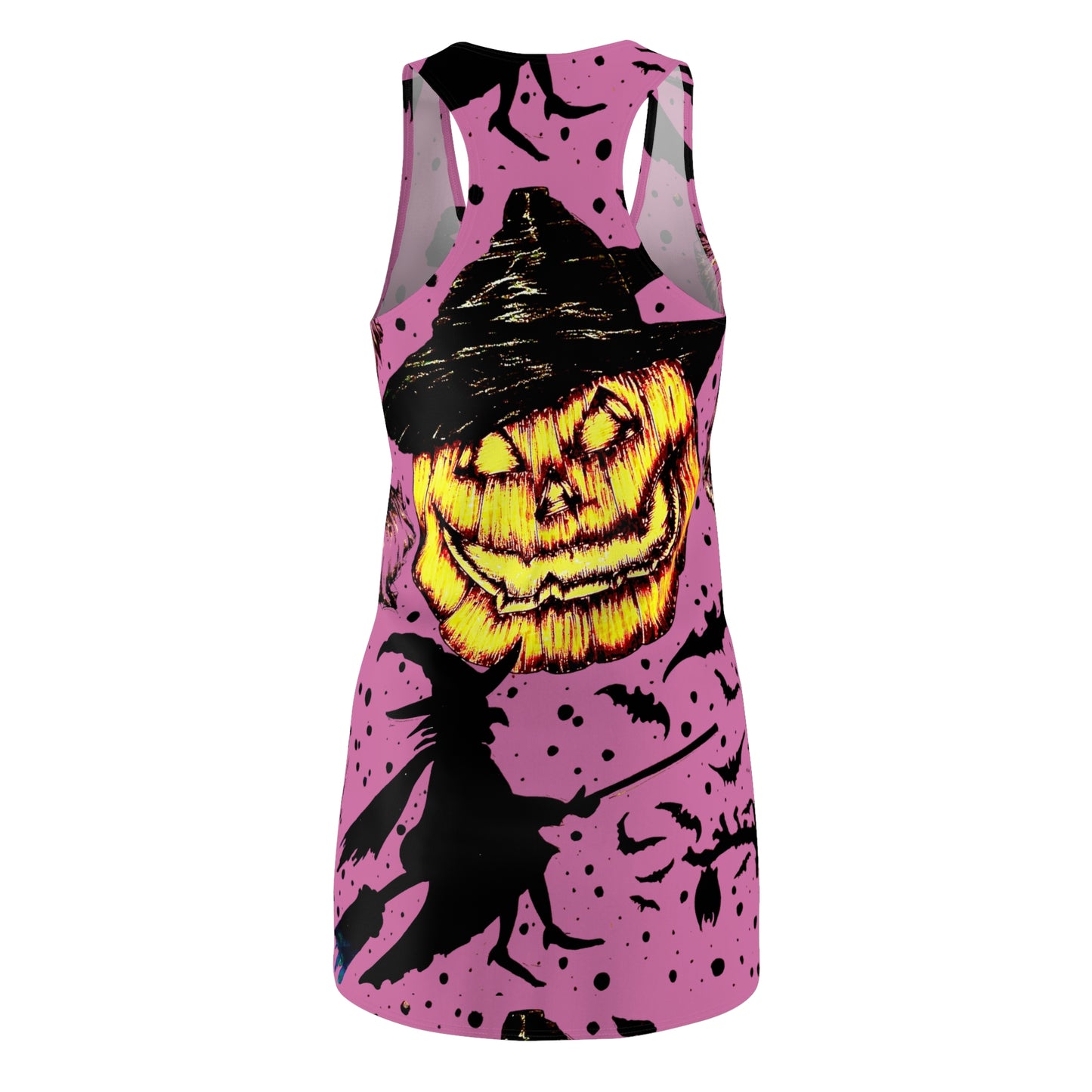 Women's Cut & Sew Racerback Dress (AOP)