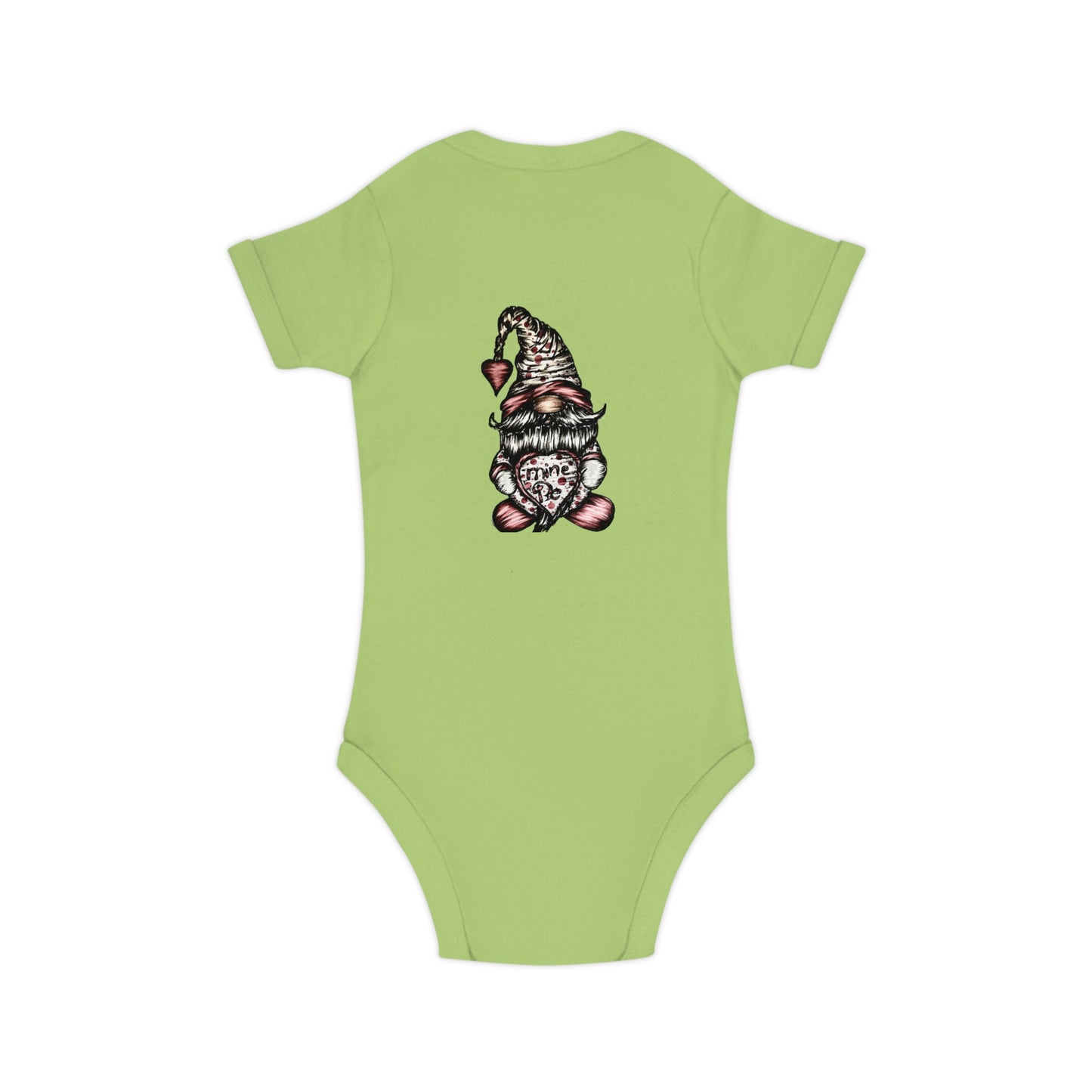 Combed Cotton Baby Bodysuit