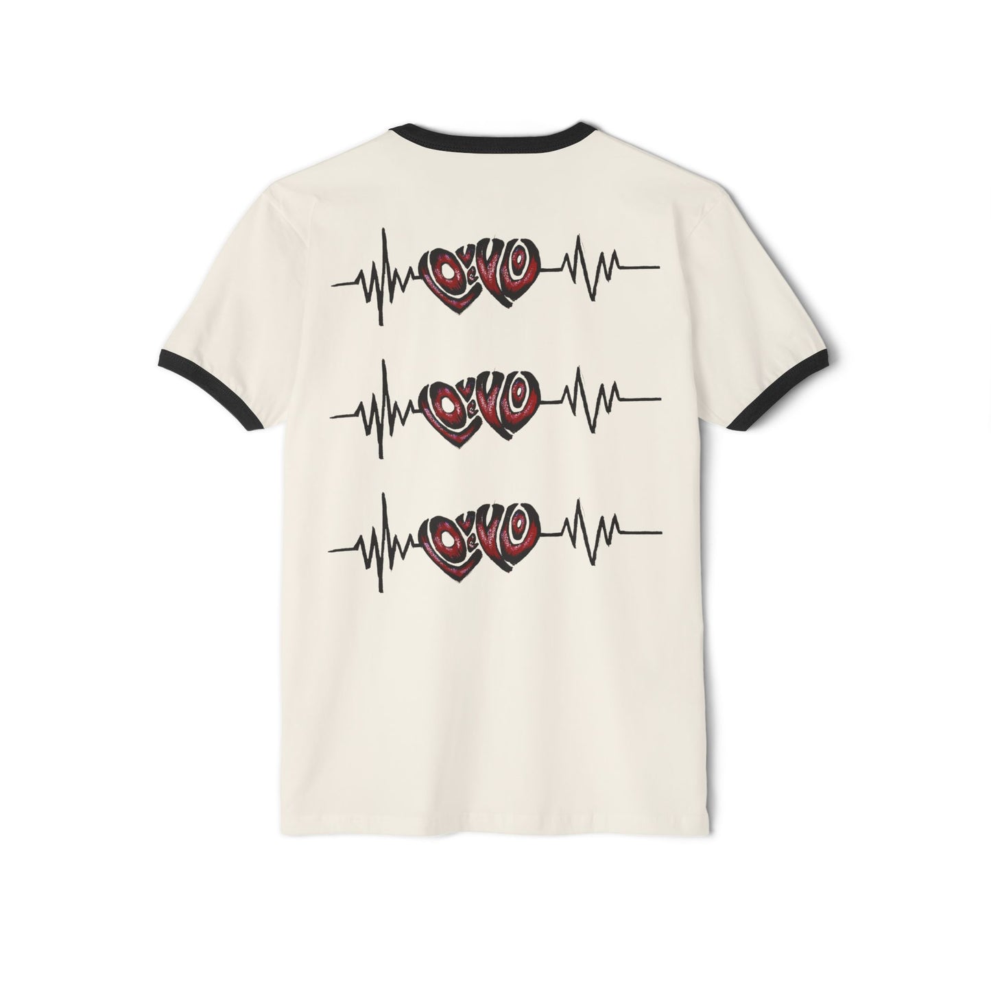 Unisex Cotton Ringer T-Shirt
