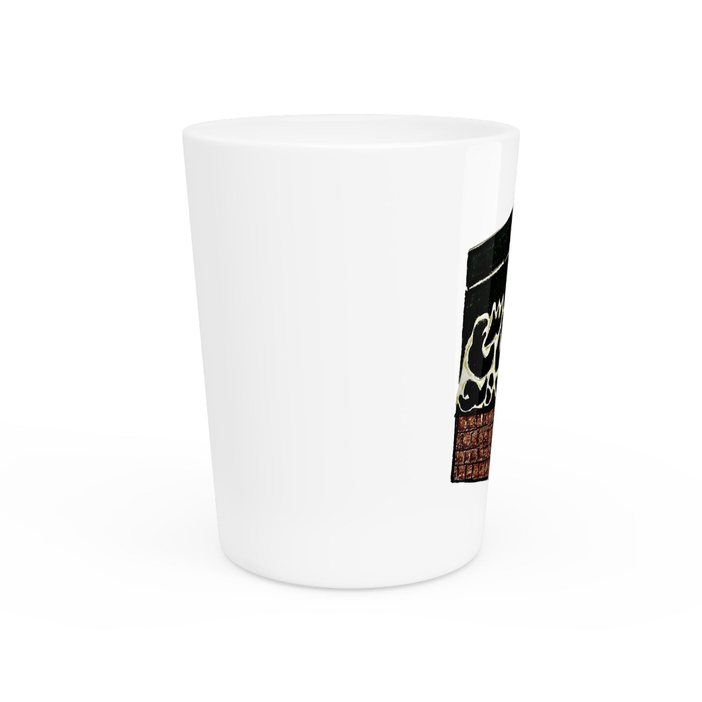 Islamic Kaaba Design Shot Glass - Perfect for Celebrations & Gatherings