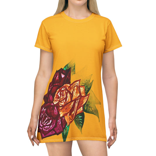 T-Shirt Dress (AOP)