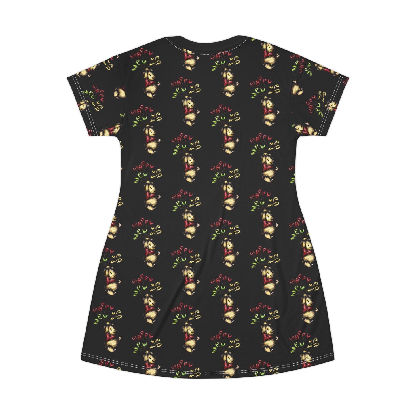 T-Shirt Dress (AOP)