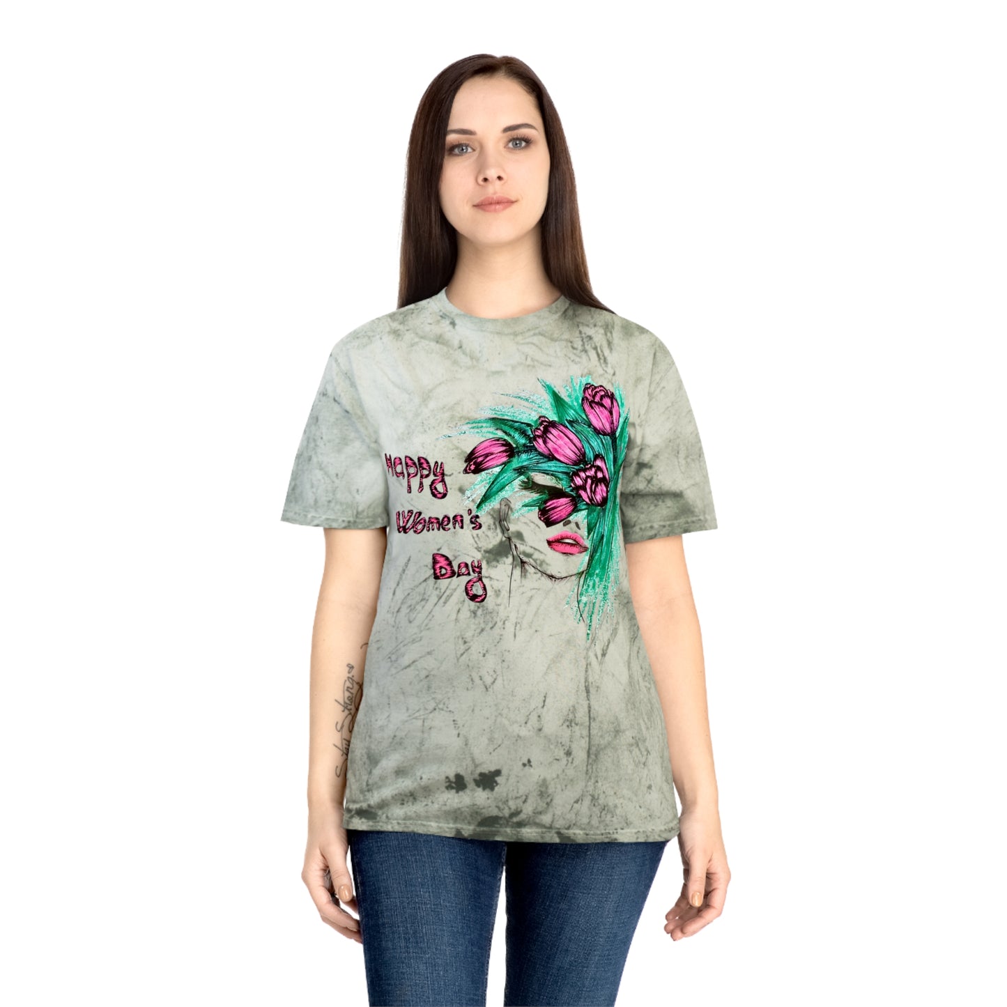 Unisex Color Blast T-Shirt