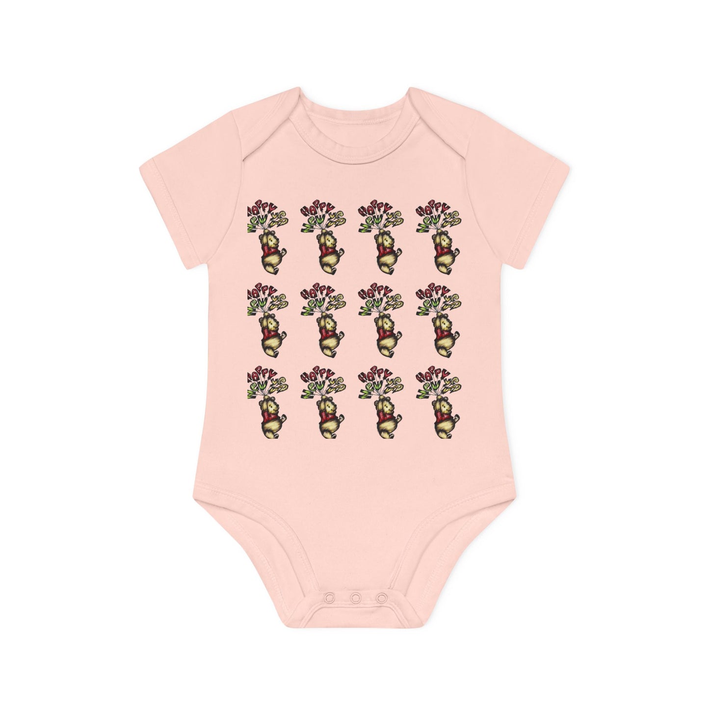 Baby Organic Short Sleeve Bodysuit