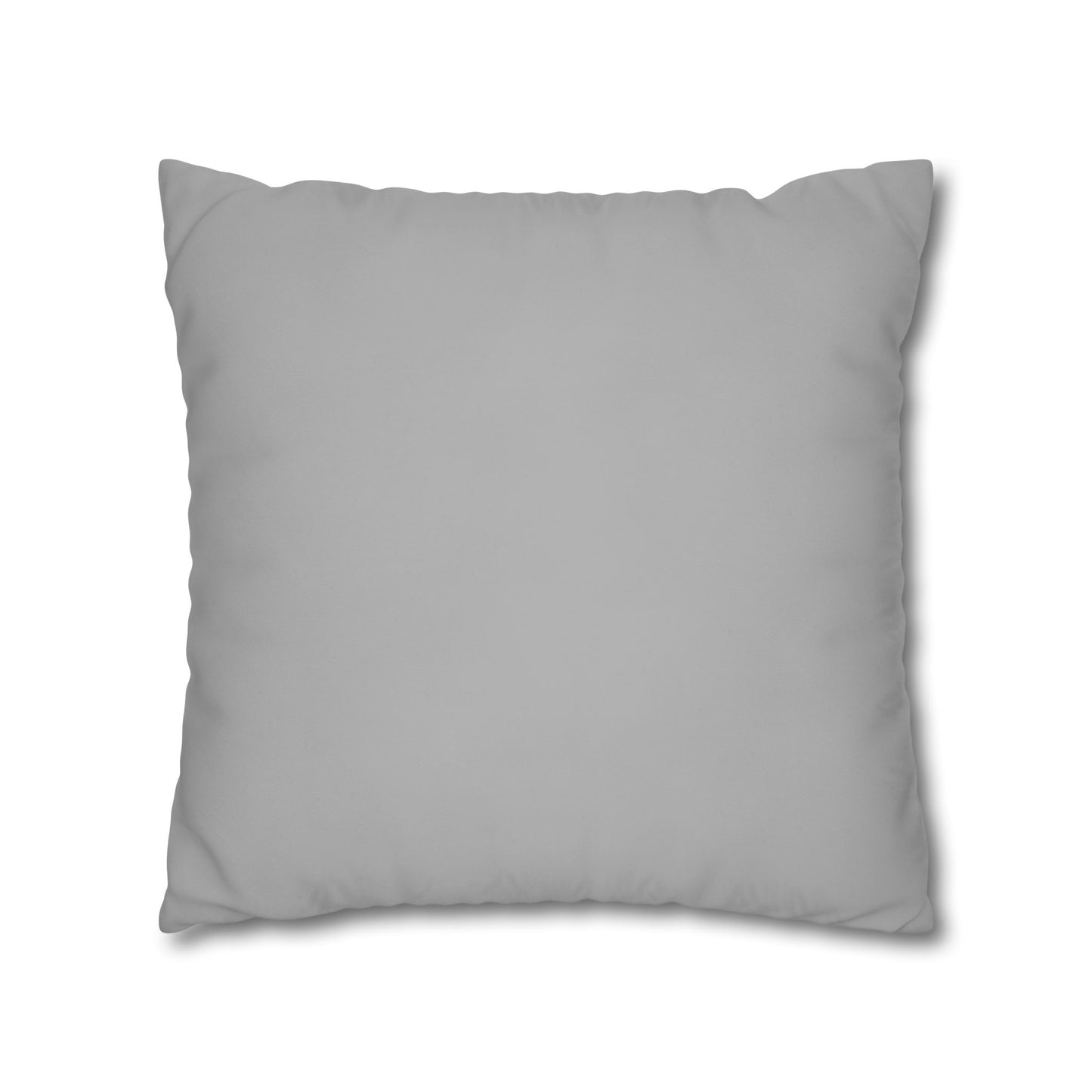 Square Poly Canvas Pillowcase