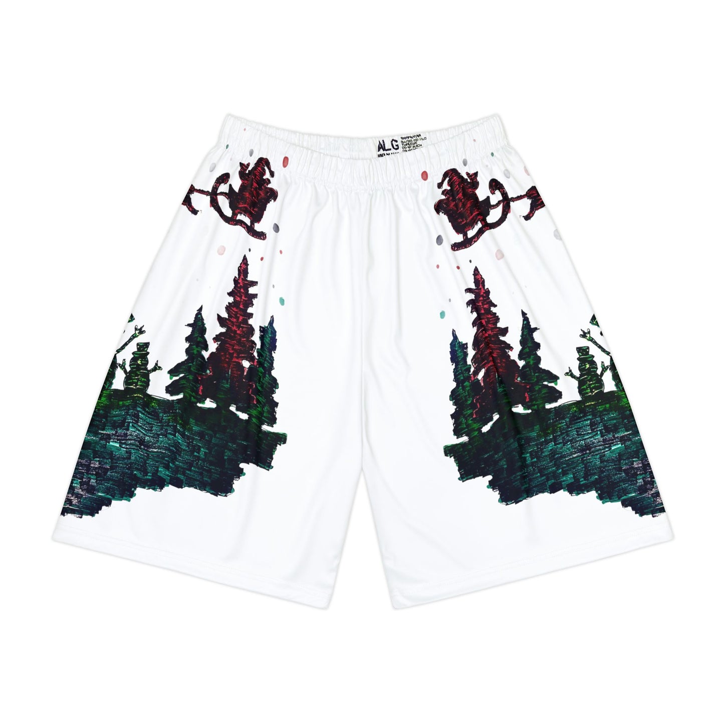 Men’s Sports Shorts (AOP)