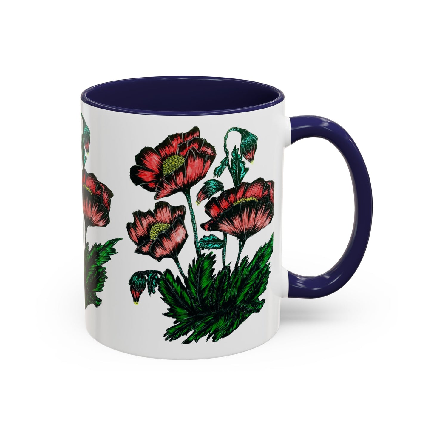 Accent Coffee Mug (11, 15oz)