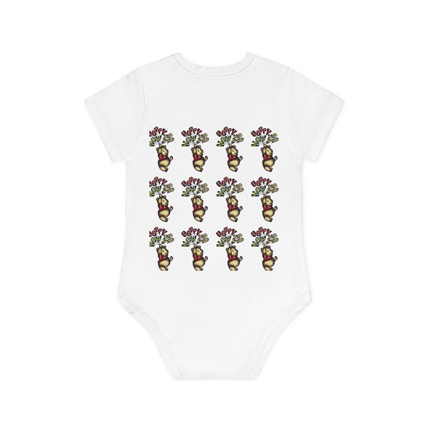 Baby Organic Short Sleeve Bodysuit