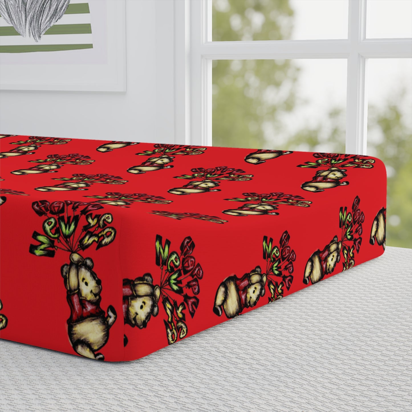 Baby Changing Pad Cover
